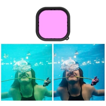 Набор красных фильтров для GoPro Hero 9 10 11