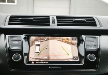 Skoda Fabia III Hatchback Facelifting 1.0 TSI 95KM 2021 Skoda Fabia Monte Carlo Pakiet Comfort, Panorama, Kamera cofania, KESSY, zdjęcie 29