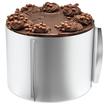 КОЛЬЦО ДЛЯ ТОРТА 15см РЕГУЛИРУЕМОЕ КОЛЬЦО ДЛЯ ТОРТА 16-30см ОБОДОК ДЛЯ ТОРТА