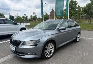 Skoda Superb III Kombi 2.0 TDI 190KM 2017 Skoda Superb 2.0TDI Style DSG 190KM PL Salon FVmarza 2.0 Diesel 190KM, zdjęcie 2