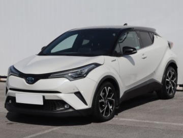 Toyota C-HR I Crossover 1.8 Hybrid 122KM 2018 Toyota C-HR 1.8 Hybrid, Salon Polska, Serwis ASO, zdjęcie 1