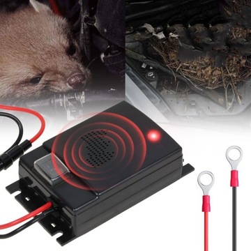 СУПЕРМОЩНЫЙ АВТОМОБИЛЬНЫЙ ОТПУСКАТЕЛЬ ОТ МЫШЕЙ, грызунов и грызунов, НА АККУМУЛЯТОРАХ