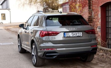 Audi Q3 II SUV 2.0 45 TFSI 230KM 2021 Audi Q3 Audi Q3 45 TFSI Quattro S tronic S line 2.0 Benzyna 230KM, zdjęcie 5