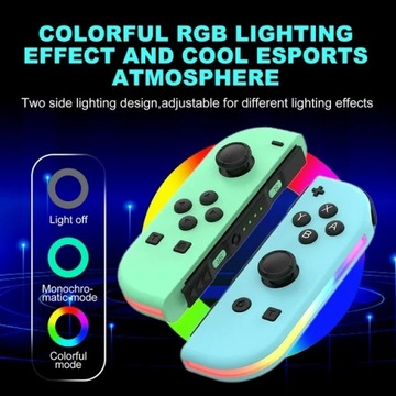 Контроллер NINTENDO Switch Joy-Con Pair PAD Зеленый Синий 2 шт., ВИДЕО