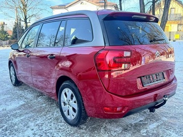 Citroen Grand C4 Picasso II Grand Picasso 1.2 PureTech 130KM 2015 Citroen C4 Grand Picasso 7 foteli Navi LED KeyLess, zdjęcie 7