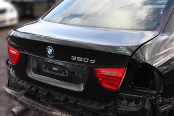 BMW E90 FACELIFT VÍKO KUFRU KUFRU ZADNÍ SCHWARZ II 668