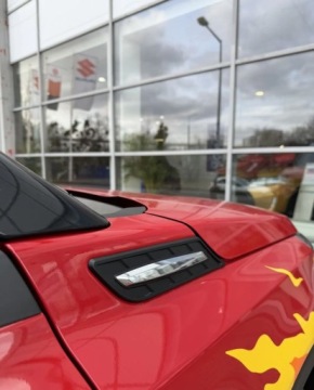 Suzuki 2025 Suzuki Vitara DEMO Elegance 1,4 Mild Hybrid 4WD 6AT Bright Red 1.4 111KM, zdjęcie 5