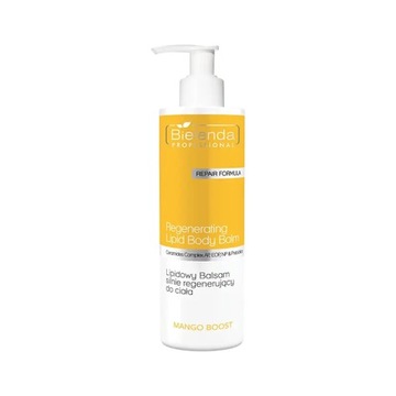 BIELENDA Professional Mango Boost Lipidowy balsam silnie regenerujący do ci