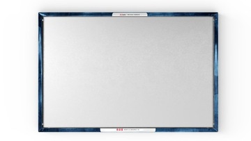 Стеклянная картина ОБЛАЧНОЕ НЕБО 90х60 см + БЕСПЛАТНЫЙ набор аксессуаров