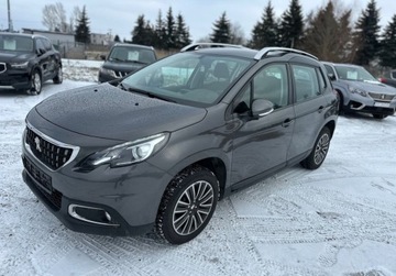 Peugeot 2008 I SUV Facelifting 1.2 PureTech 82KM 2019 Peugeot 2008 Niemcy,Klima,Kamera 1.2 Benzyna 83KM, zdjęcie 1
