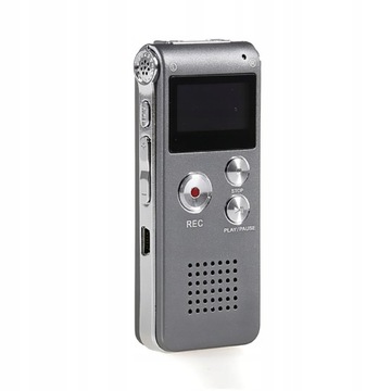 8 GB Telefon Rejestrator dźwięku Odtwarzacz MP3 Dyktafon