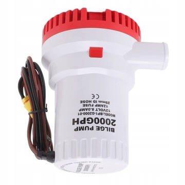 Трюмный насос SEAFLO 12V 2000GPH