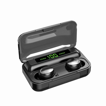 БЕСПРОВОДНЫЕ НАУШНИКИ BLUETOOTH С POWERBANK