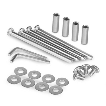 Роликовые коньки Quattro 4in1 Хоккейные коньки Роликовые коньки Светодиодные колеса Регулируемые 38-41