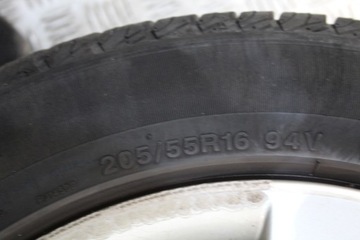 КОЛЕСА ЛЕГКОСПЛАВНЫЕ ДИСКИ 205/55 R16 LEON II 2 1P0 II
