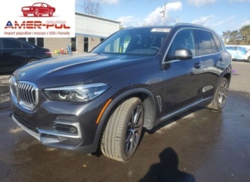 BMW X5 G05 2022 BMW X5 xDrive40i 2022 3.0 Benzyna 335KM