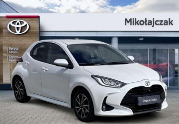 Toyota 2021 Toyota Yaris 1,5 Comfort Style Tech Salon PL ASO Toyota Leszno, zdjęcie 4