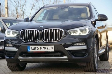 BMW X3 G01 SUV 2.0 20d 190KM 2019 BMW X3 2.0 Diesel 190 KM 4x4, Navi, Kamera, Adaptive LED, Polskora, GWARAN, zdjęcie 3