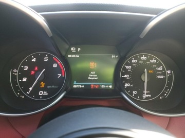 Alfa Romeo Giulia II Sedan Facelifting 2.0 Turbo 280KM 2020 Alfa Romeo Giulia TI 2020 2.0l 2.0 Benzyna 280KM, zdjęcie 9