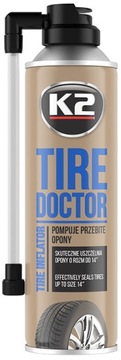 K2 TIRE DOKTOR KOŁO ZAPASOWE W SPRAYU 400ML