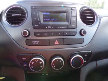 Hyundai i10 II Hatchback Facelifting 1.0 Kappa LPGI 67KM 2018 HYUNDAI I10 1.0 BEN GWARANCJA, zdjęcie 13
