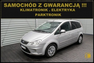 Ford C-MAX I 2009 Ford C-Max AUTOMAT + Klimatronik + Elektryka +