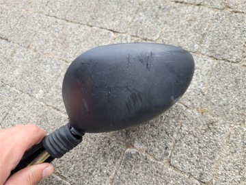 левое зеркало Piaggio Xevo X8 125 250