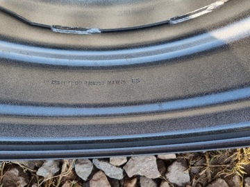 DISK OCELOVÝ MERCEDES-BENZ OE MERCEDES CITAN RENAULT CAPTUR KANGOO III 6.0" X 16" 5X114.3 ET 38