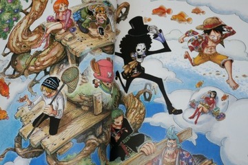 Anime Oda Eiichiro One Piece Color Walk 5 Art Book