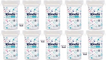12x60 детских косметических подушечек CLEANIC Kindii