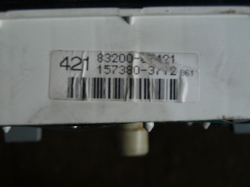 PŘÍSTROJOVÁ DESKA BUDÍK DAIHATSU TERIOS I 1,3 16V 97-05