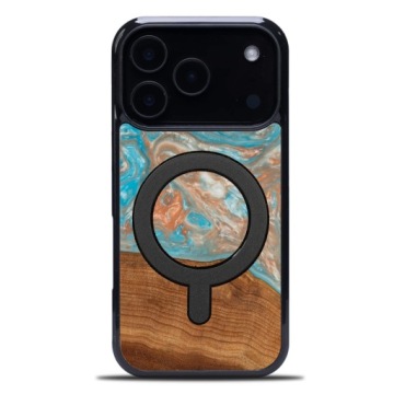 Pouzdro Bewood Unikátní pro iPhone 17 Pro Planety Saturn s MagSafe