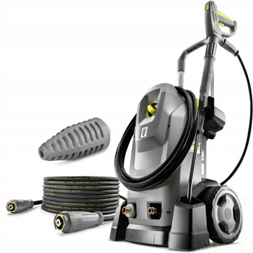 KARCHER HD 6/15 M PLUS PROFESJONALNA MYJKA CIŚNIENIOWA DO FIRMY ZESTAW