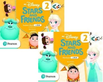 My Disney Stars and Friends 2 KOMPLET + eBook PEARSON 2025