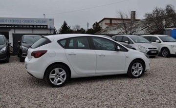 Opel Astra 2010 Opel Astra 1.4 Turbo Benzyna Xenon Tempomat Cz. parkowania INFINITI 1.4, zdjęcie 5