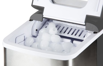 Ледогенератор DOMO DO9253IB, машина для изготовления кубиков льда для напитков, дом 12 кг за 24 часа