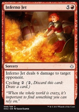 Inferno Jet - Hour of Devastation
