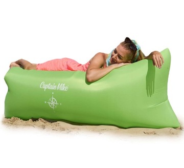 ПРОЧНЫЙ ВОЗДУШНЫЙ МАТРАС Ленивая сумка ПЛЯЖНОЕ КРЕСЛО ВОЗДУШНЫЙ ДИВАН Капитан Майк