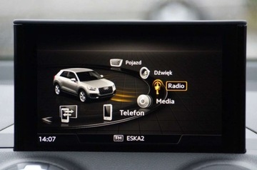 Audi Q2 SUV 2.0 TDI 150KM 2017 Audi Q2 2.0 TDI CR 150 KM, 4x4, Klimatronic, Full LED, GWARANCJA 2.0 150KM, zdjęcie 14