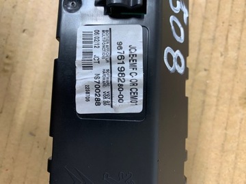 DISPLEJ HODINY PEUGEOT 508 96761982