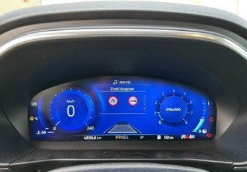 Ford Focus IV Kombi 1.5 EcoBoost 182KM 2021 Ford Focus 1.5 EcoBoost 182 KM 8AT Titanium X - faktura VAT 1.5 Benzyna, zdjęcie 10