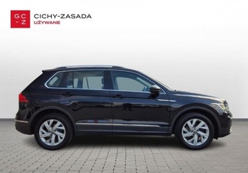 Volkswagen Tiguan II SUV Facelifting 2.0 TDI 150KM 2021 Volkswagen Tiguan Life 2.0TDI 150KM DSG App Connet Czuj Park. Pod.Fotele T, zdjęcie 5