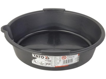 ЧАША ДЛЯ СЛИВА МАСЛА И ЖИДКОСТЕЙ YATO 6Л