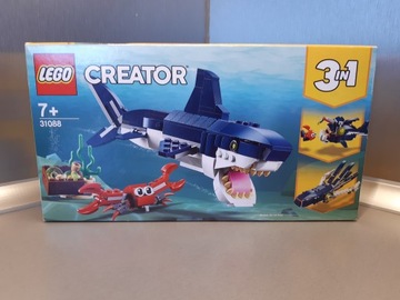 NOWY LEGO MISB 31088 Deep Sea Creatures nr1