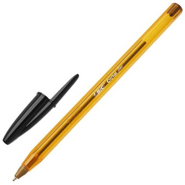DŁUGOPIS CRISTAL FINE BIC BLACK 3086123132955