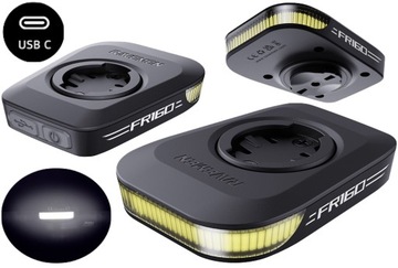 Lampa przednia RAVEMEN FR160 160Lm USB LED COD