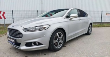 Ford Mondeo V 2015 Ford Mondeo Manual Diesel Klimatronic Dwustrefowy Grzane Fotele Serwis do, zdjęcie 2