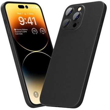 Etui ultra cienkie najcieńsze minimalistyczne Air PP Case iPhone 14 Pro Max