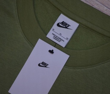 NIKE NSW CLUB BB CREW ORYGINALNA BLUZA CLASSIC PREMIUM NOWA XL