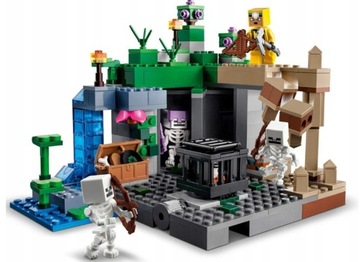 LEGO MINECRAFT 21189 Подземелье скелетов